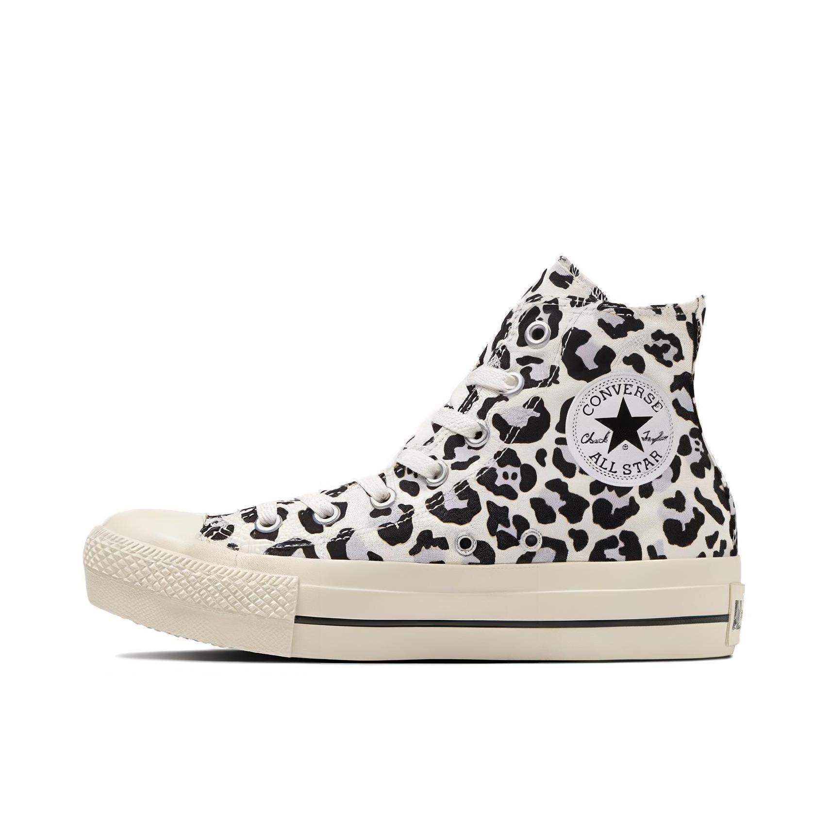 推荐商品：Converse/匡威 轻便 高帮 系带 圆头 板鞋 31311190 熊猫/黑色/白色