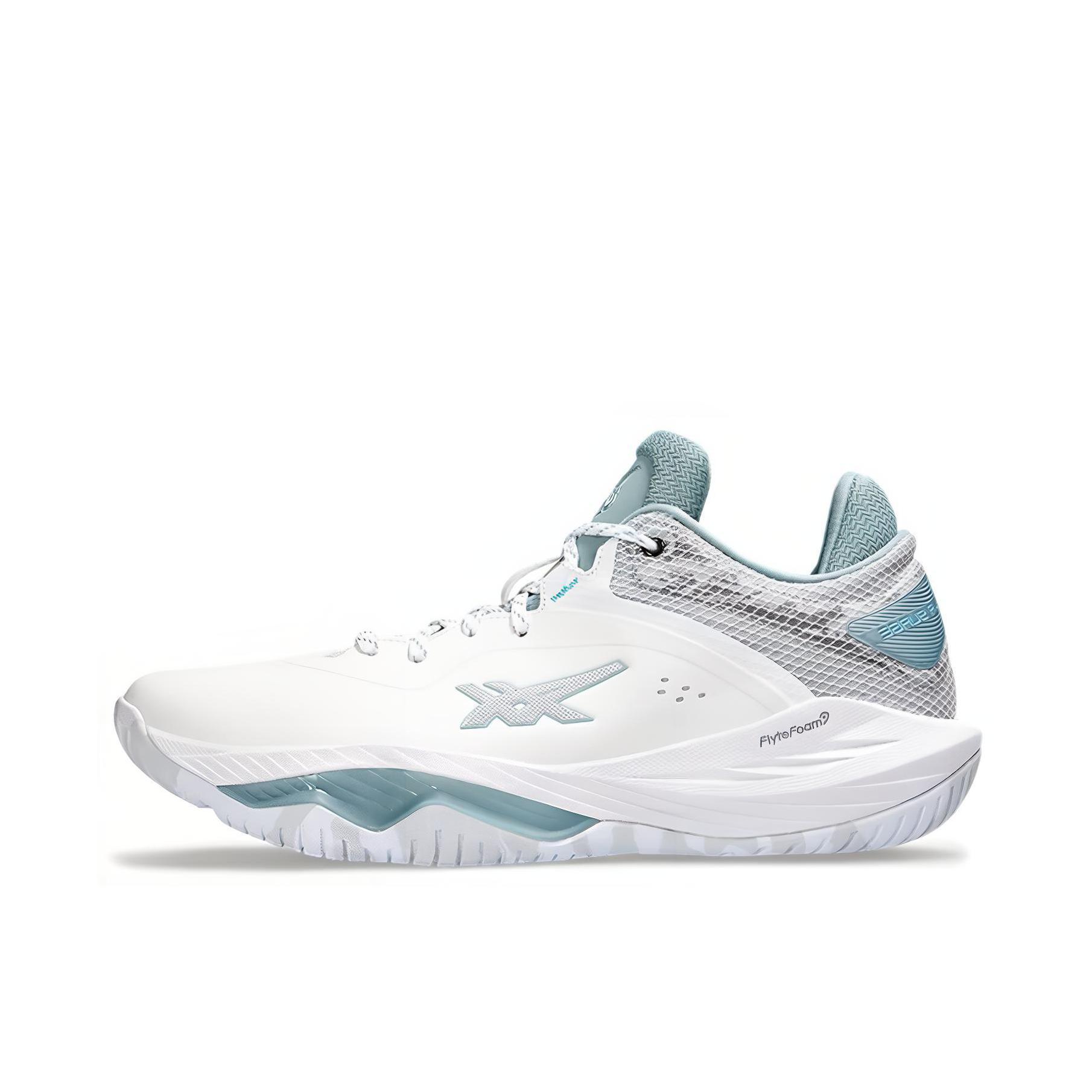 推荐商品：Asics/亚瑟士 Nova Surge Low 缓震回弹 防滑耐磨 稳定 包裹性 篮球鞋 白色