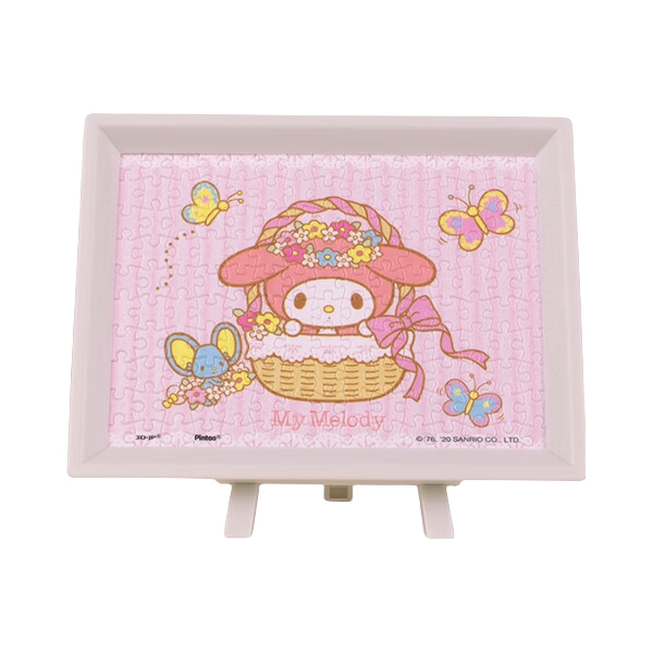 推荐商品：3D-JP 三丽鸥系列 My Melody 野餐篮 拼图