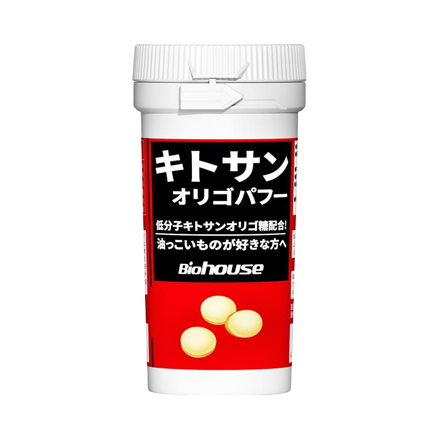 推荐商品：BIOHOUSE 仕多生吸油丸 内脏脂肪抑制剂酵素分解