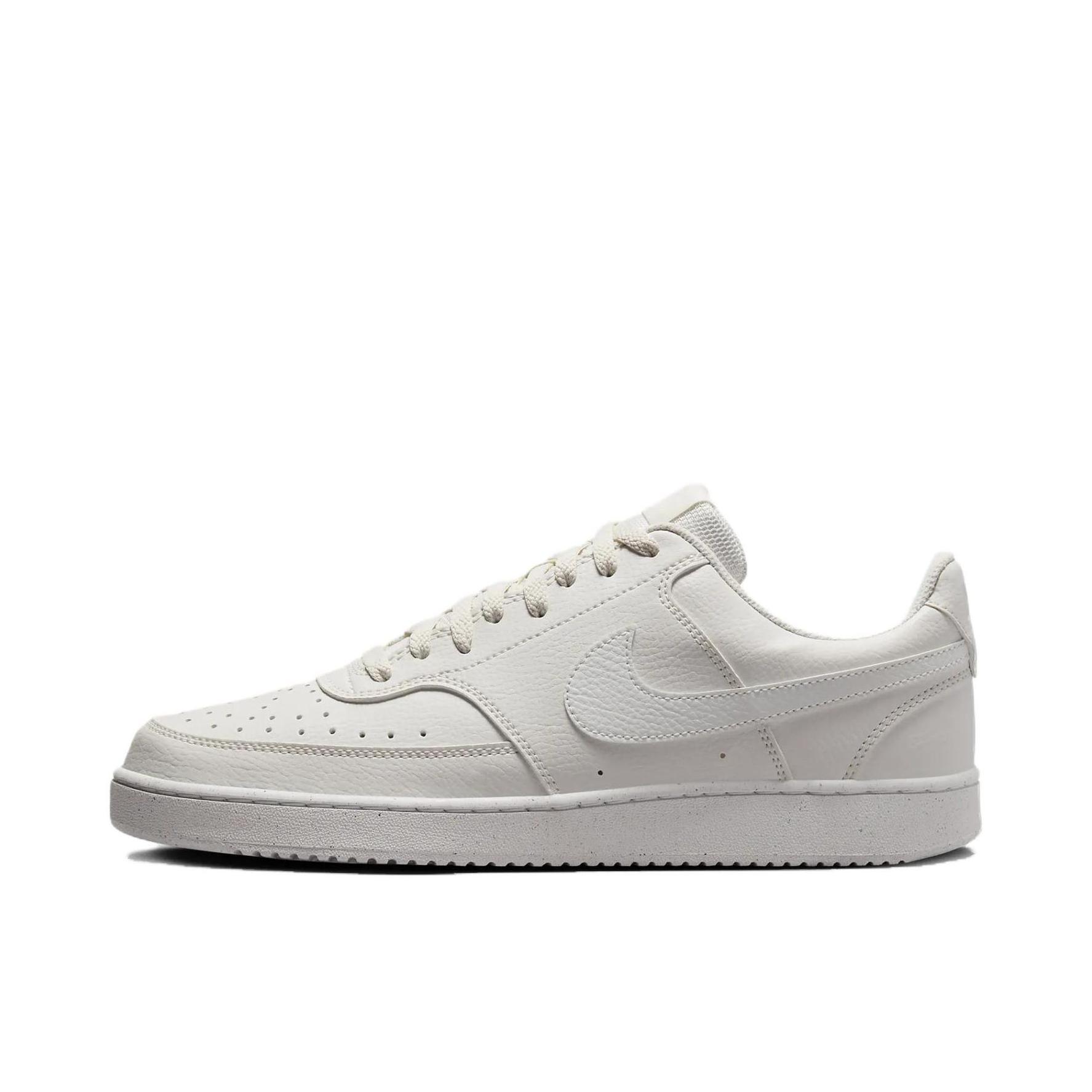推荐商品：Nike Court Vision 板鞋 复古缓震抓地防滑轻便 低帮/白色
