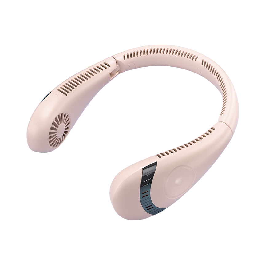 推荐商品：摩酷奇 挂脖风扇 强劲风力 前后出风 静音无声 超长续航 H11