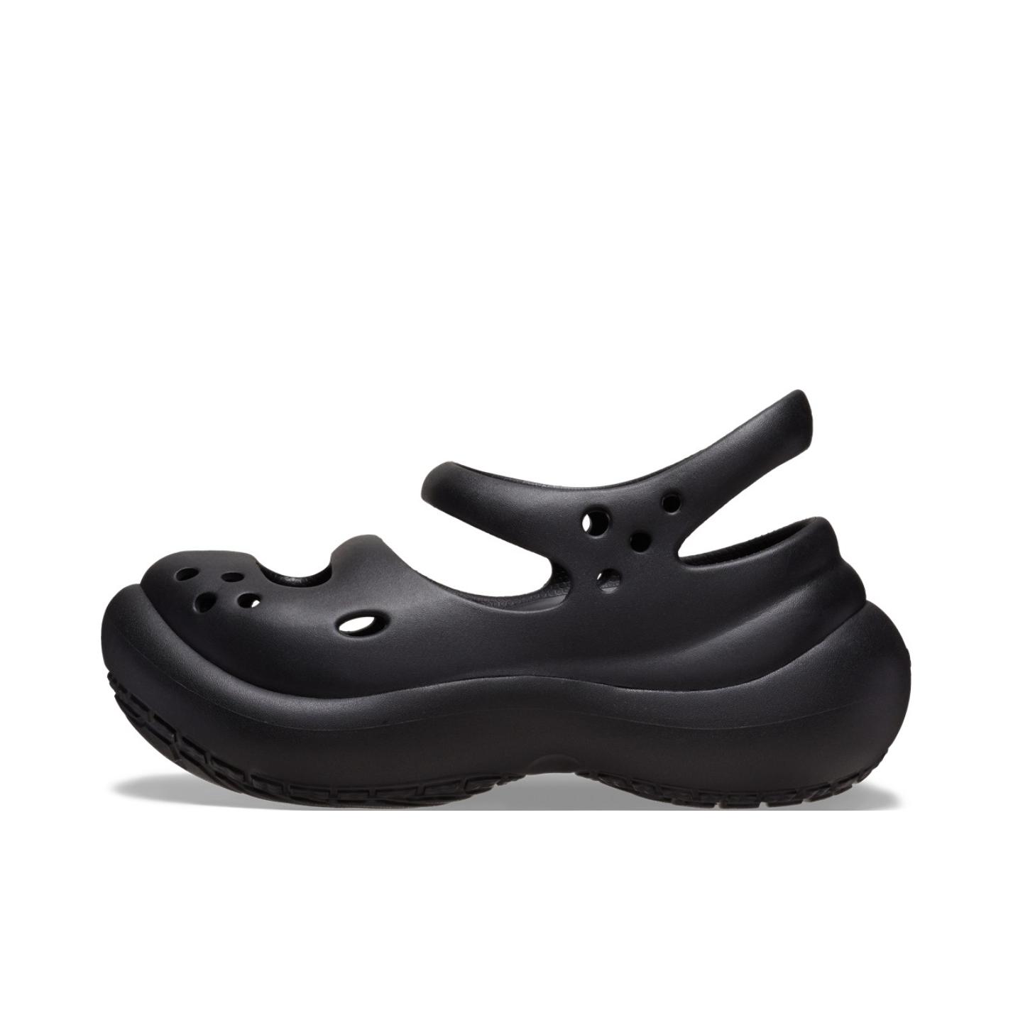 推荐商品：Crocs/卡骆驰 Phaedra 舒适 耐磨 一脚蹬 凉鞋 黑色
