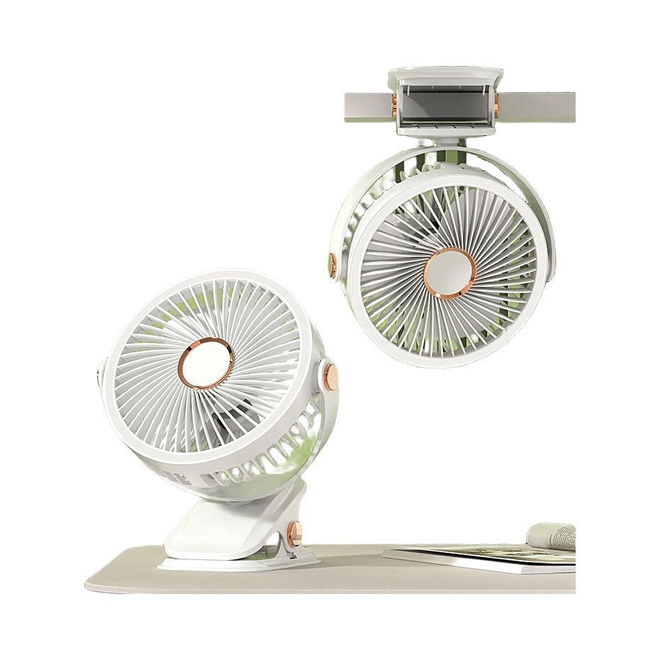 推荐商品：雅兰仕 夹子式 3000mAh 电扇 充电款 F2