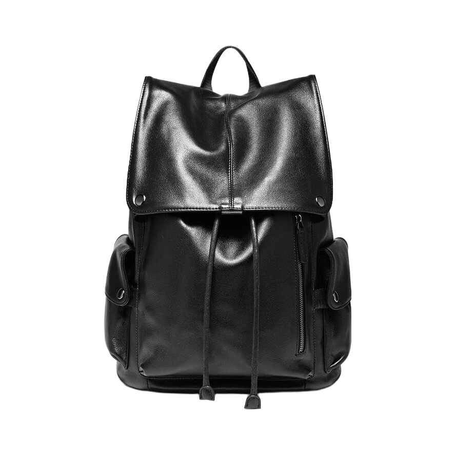 推荐商品：Rommedal/罗梅达尔 休闲出差旅行头层牛皮电脑包背包书包旅行包双肩包