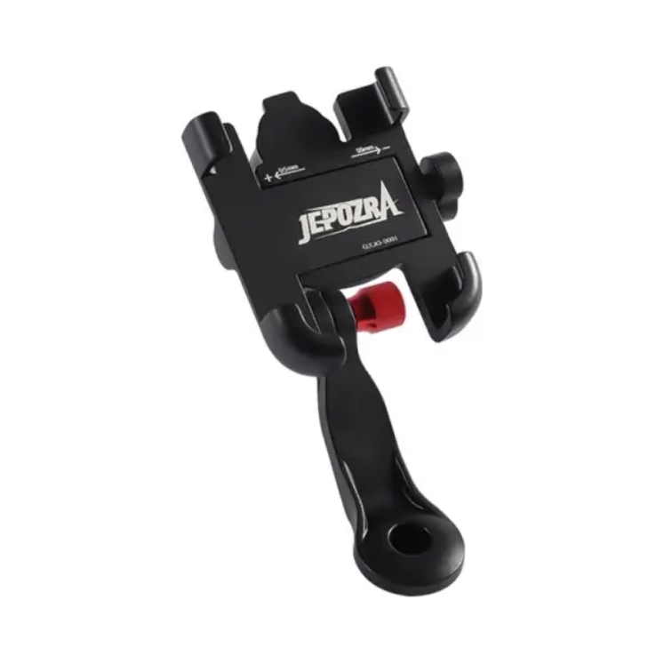 推荐商品：jepozra/杰搏睿 稳固防抖 橡胶防滑 铝合金 自行车手机架