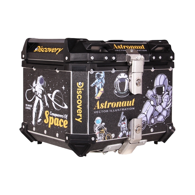 推荐商品：飞车侠 MT-2023 铝合金 大容量 防水 摩托车尾箱