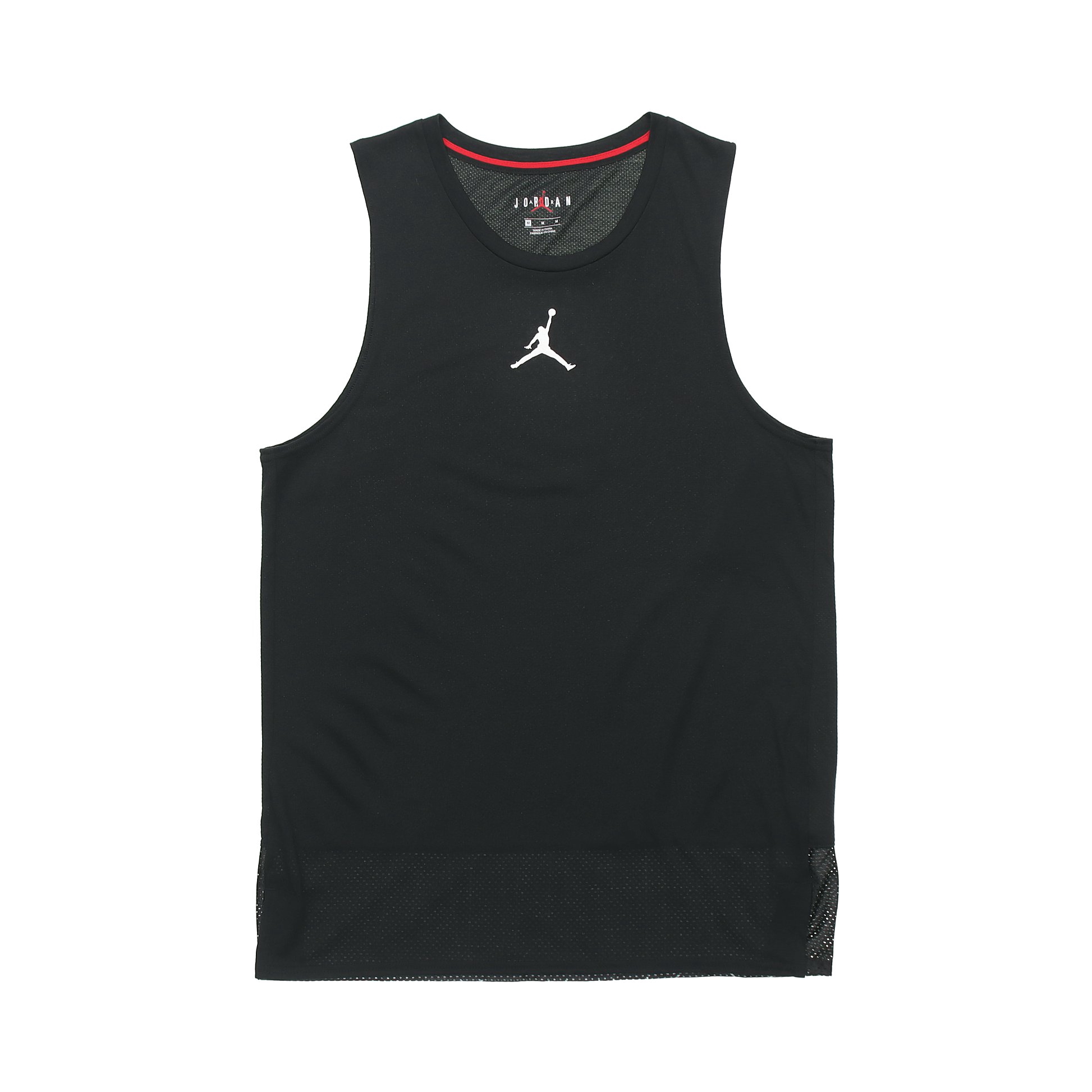 Jordan Brand 23 ALPHA 长青经典篮球运动速干无袖圆领背心 CJ5545