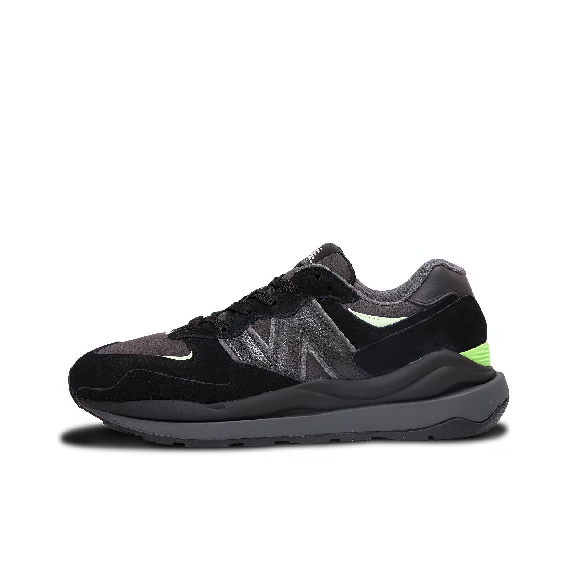 推荐商品：New Balance 5740 跑鞋 轻便减震防滑耐磨透气拼接织物防水复古 纯黑