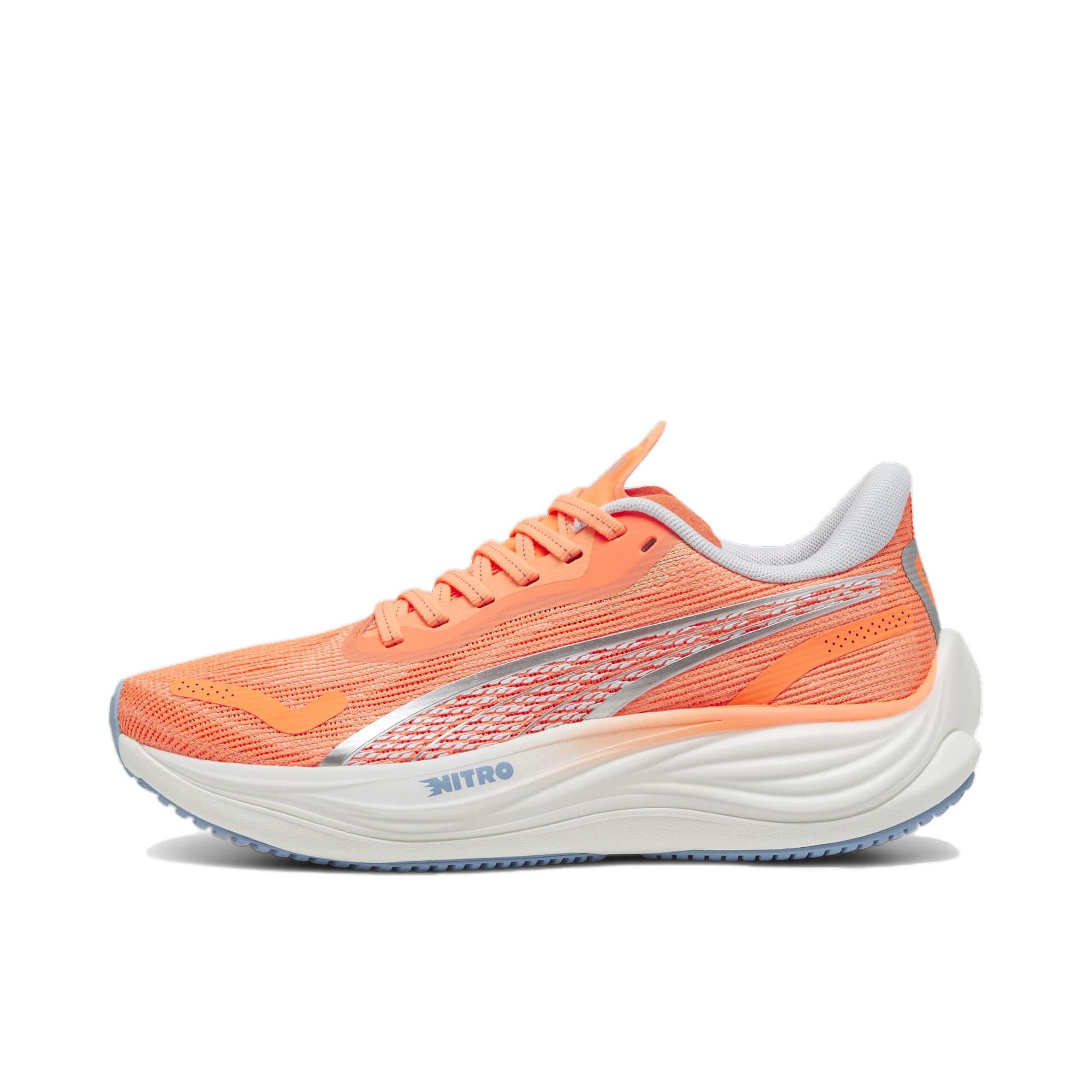 推荐商品：Puma/彪马 Velocity Nitro 3 彪速3 氮气科技 回弹 轻便缓震 跑鞋 女款/橙色