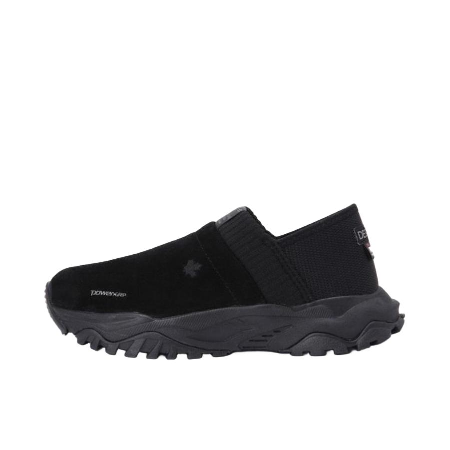 推荐商品：DESCENTE/迪桑特  百搭 简约 时尚 跑鞋   SO423LCRO5-BLACK 黑色