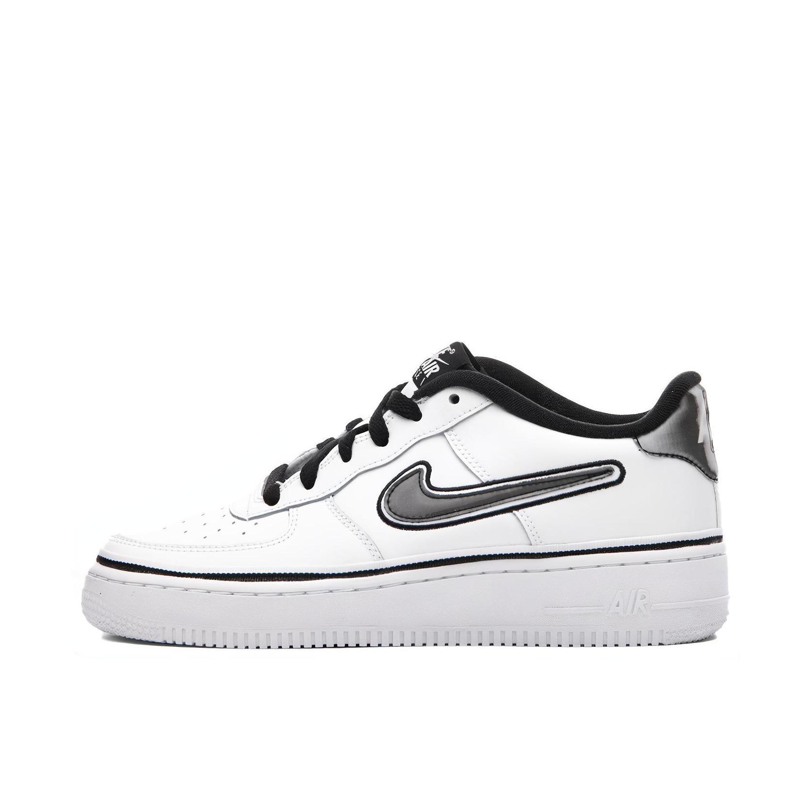 推荐商品：Nike Air Force 1 空军一号 板鞋 轻便舒适百搭耐磨防滑复古 White Black 黑白阴阳