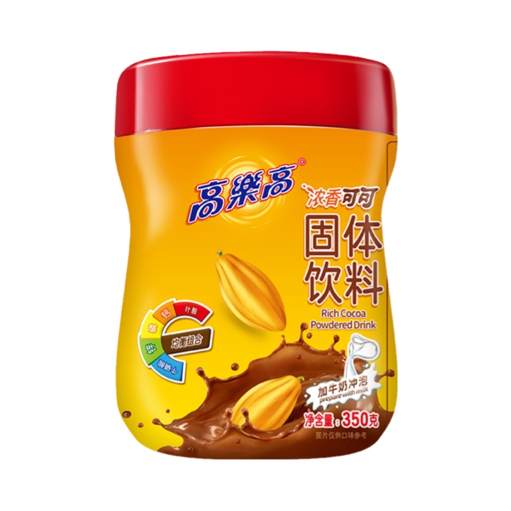 推荐商品：GAOEGAO/高乐高 可可粉 罐装 350g
