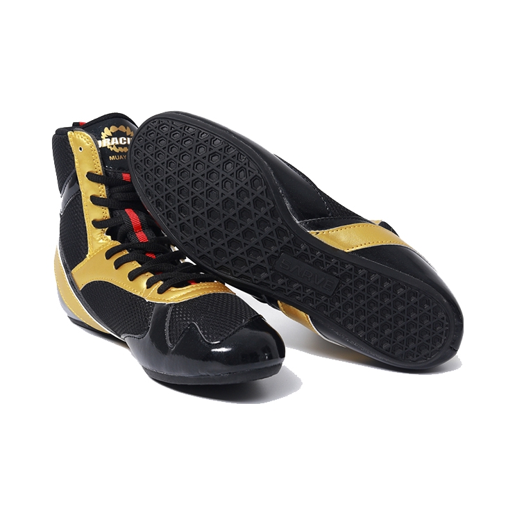 推荐商品：MUAYTHAI DRACULA/泰拳德古拉 DRACULA 网布 侧向支撑 防滑 耐磨透气 泰拳 拳击鞋 DR-QJX