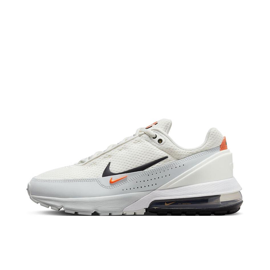 推荐商品：Nike Air Max Pulse 跑鞋 气垫缓震防滑耐磨舒适百搭复古轻便耐穿回弹 白/黑色