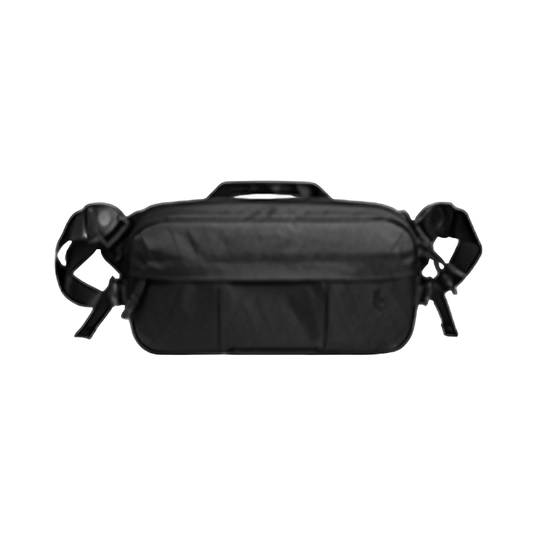 推荐商品：tomtoc/汤姆拓客 通勤机能工装风X-PAC防水单肩斜挎包腰包/胸包