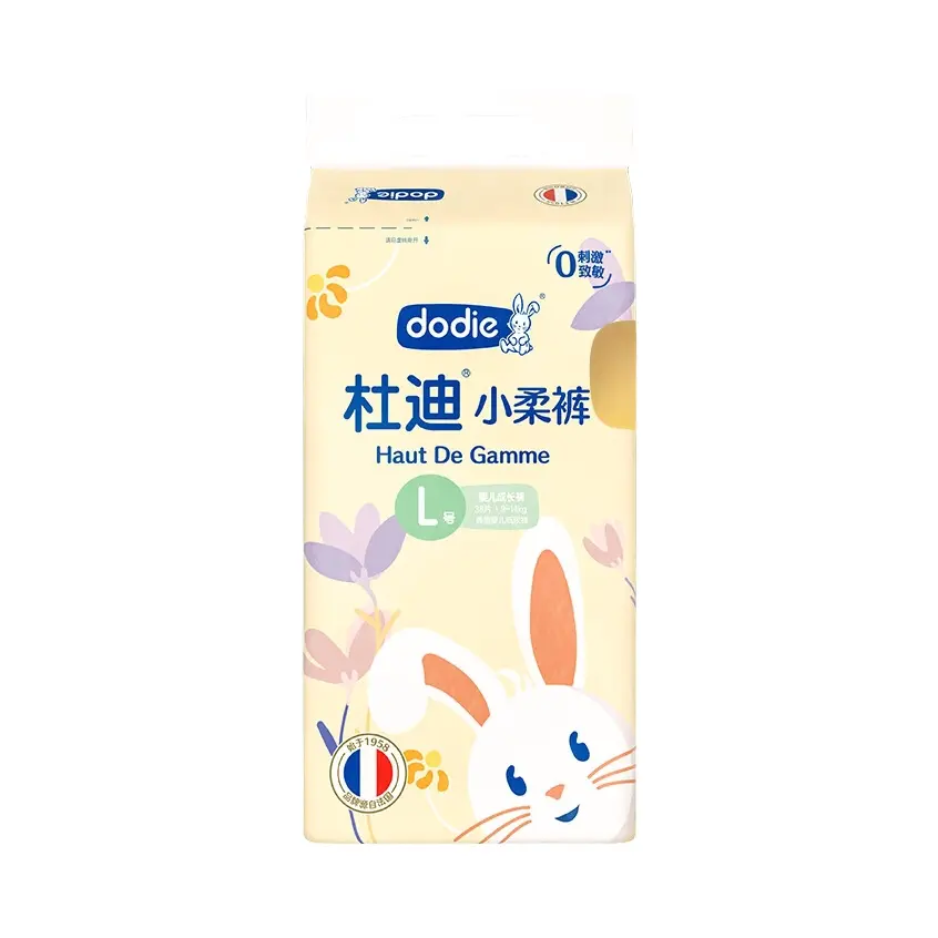 推荐商品：杜迪/dodie 小柔裤拉拉裤L码 尿不湿