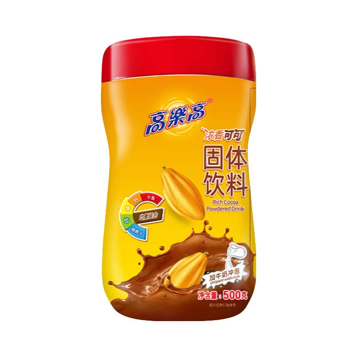 推荐商品：GAOEGAO/高乐高 可可粉 罐装 500g
