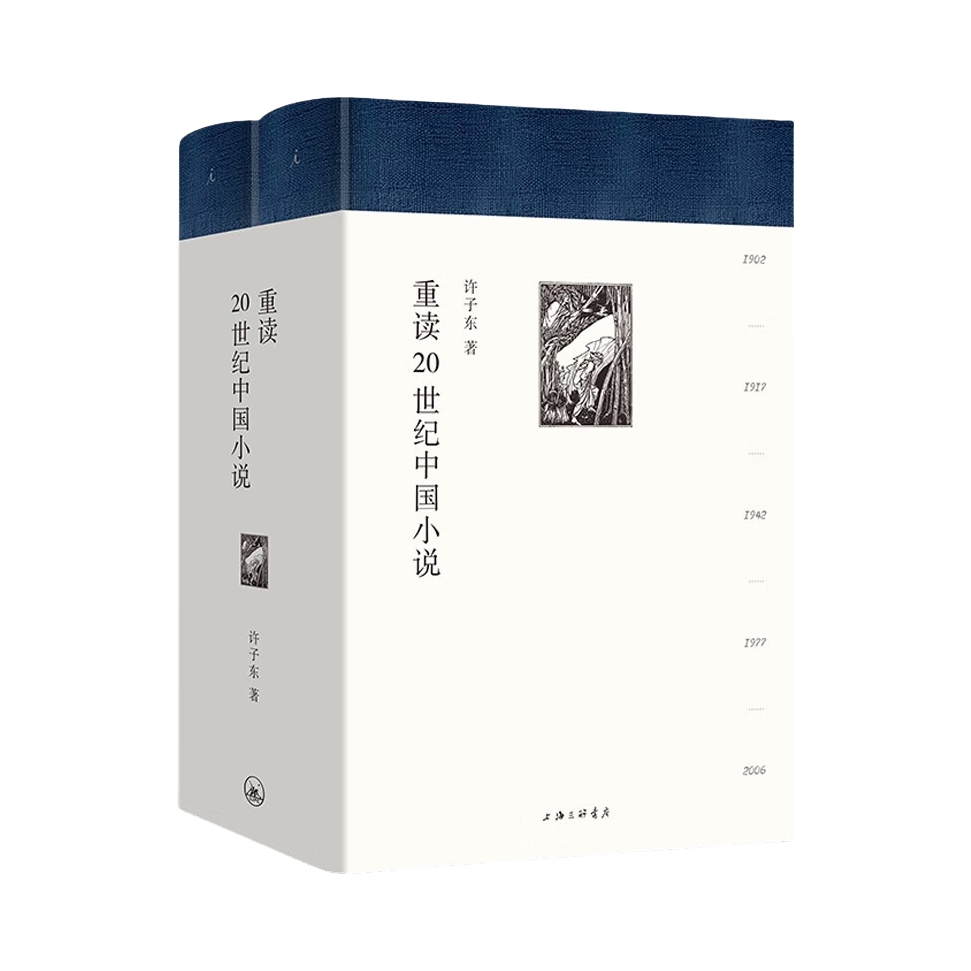 推荐商品：《重读20世纪中国小说》许子东著 读100年的小说，看100年的中国！许子东小说课的“镇箱之作”，绘制了一张供我们探索20世纪文学的地图