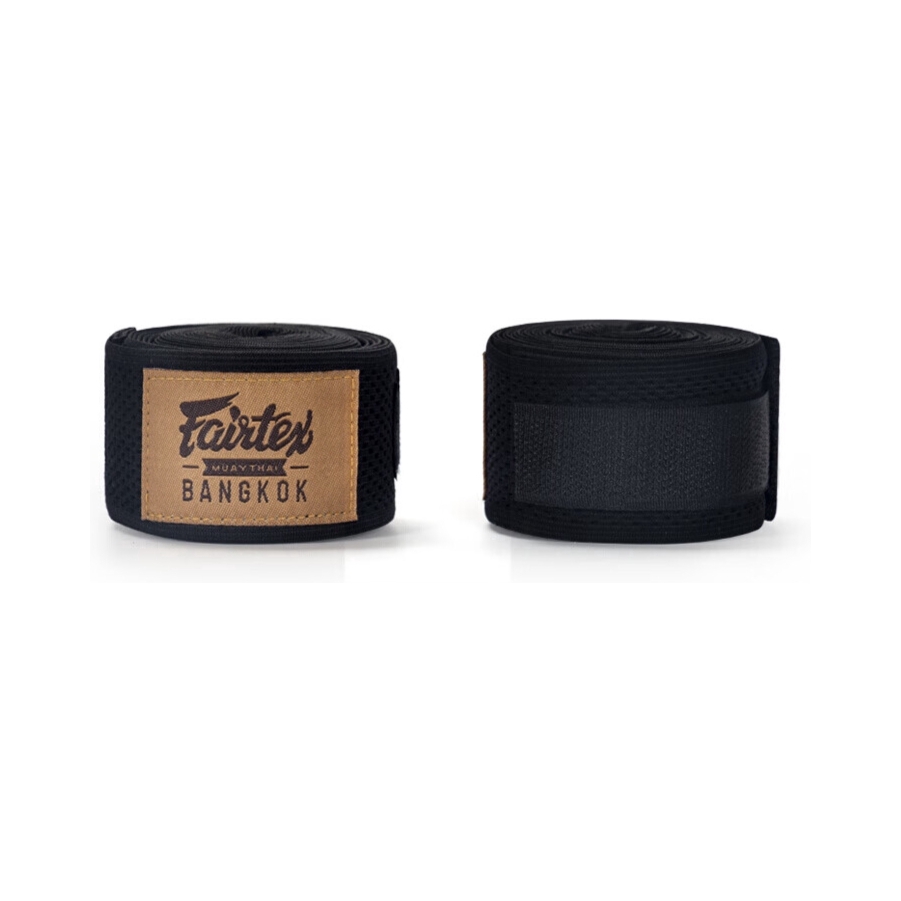 推荐商品：Fairtex/菲尔泰斯 拳击散打 泰拳运动 搏击 拳击绷带 HW4