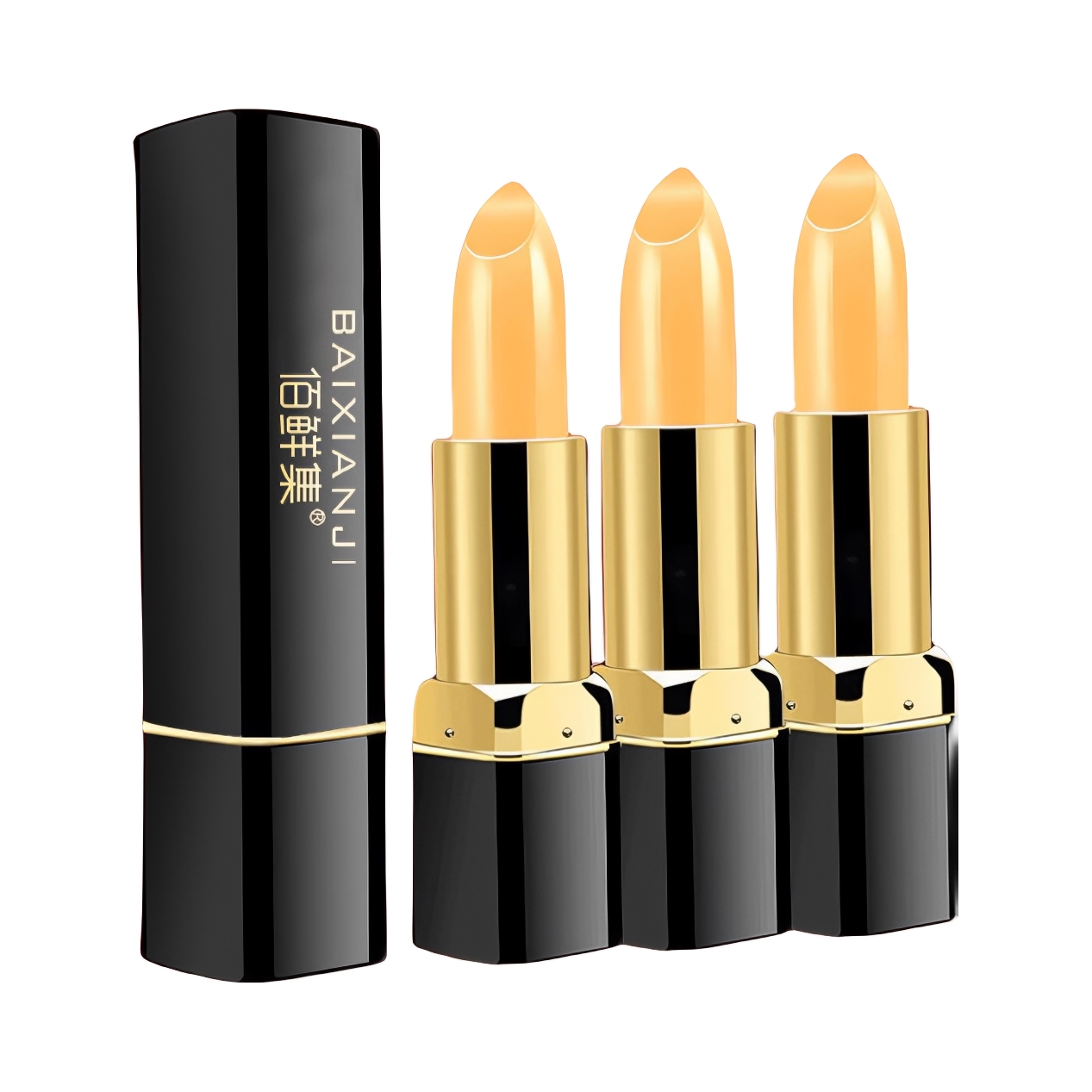 推荐商品：佰鲜集 补水保湿滋润变色口红组合