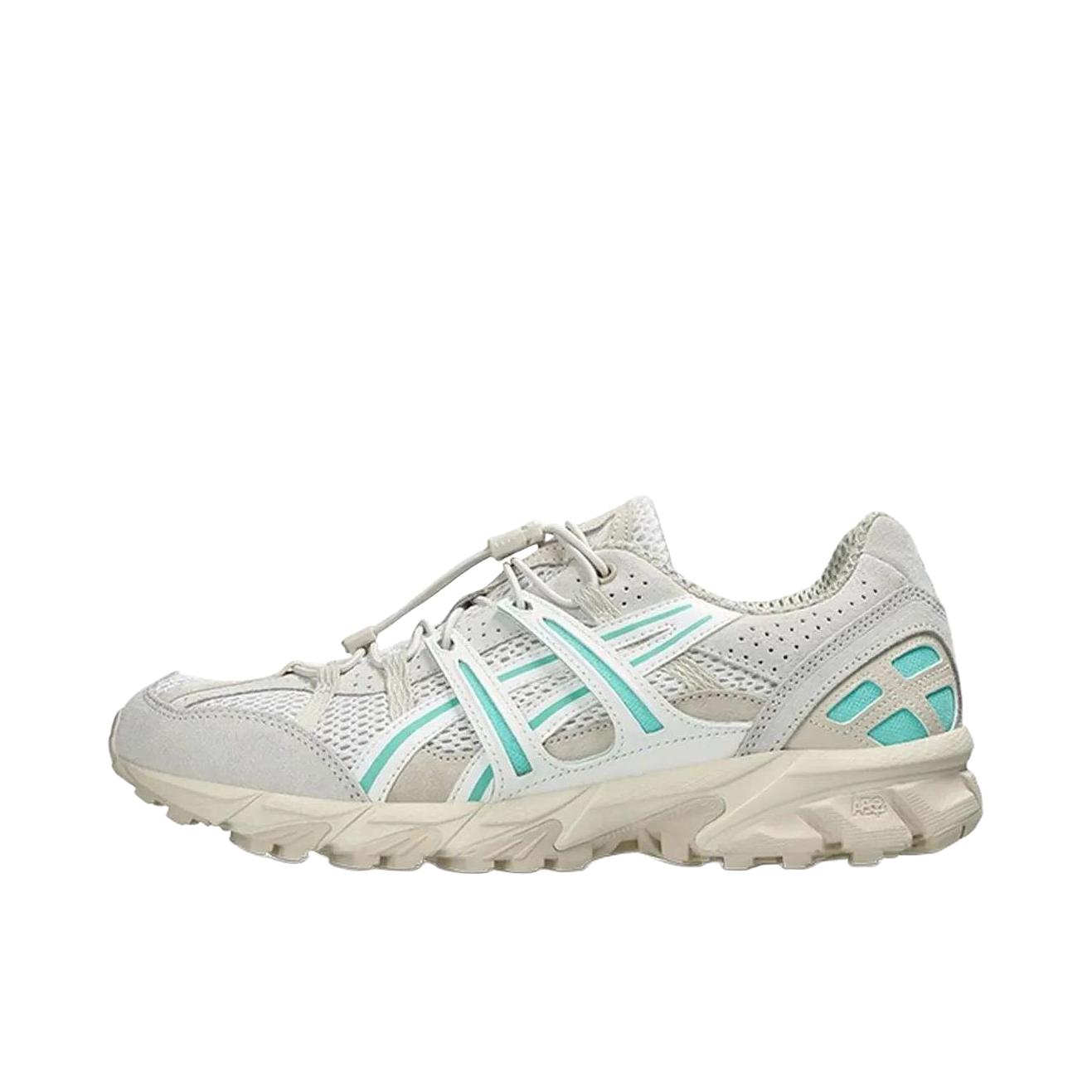 推荐商品：Asics/亚瑟士 Gel-Sonoma 15-50 跑鞋 舒适缓震轻便透气合成革经典复古时尚百搭织物回弹 灰色/白色/绿色