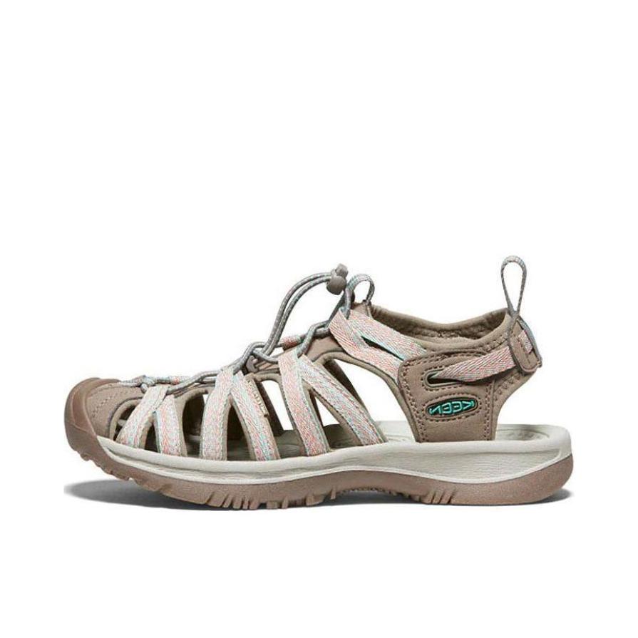推荐商品：KEEN/科恩 Whisper 防滑 涉水 潮流 溯溪鞋 户外鞋 女款/棕色 