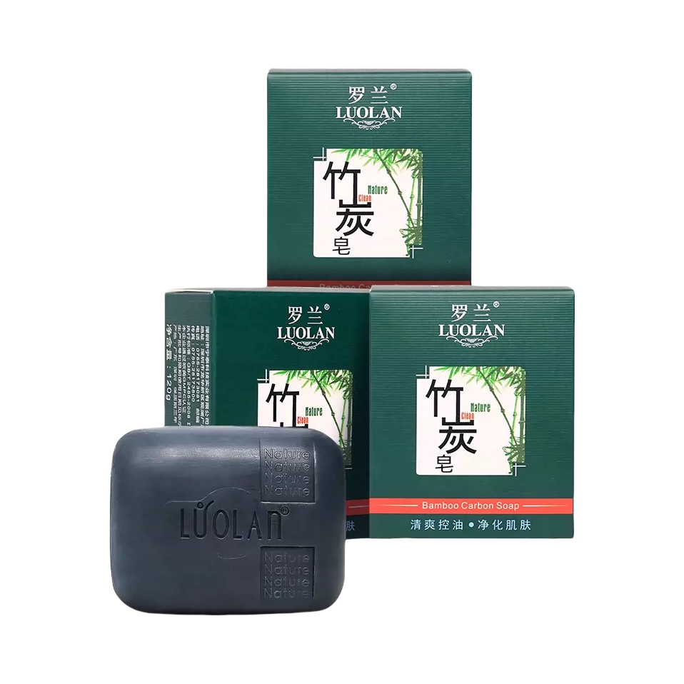 推荐商品：罗兰 清洁毛孔去黑头控油香皂