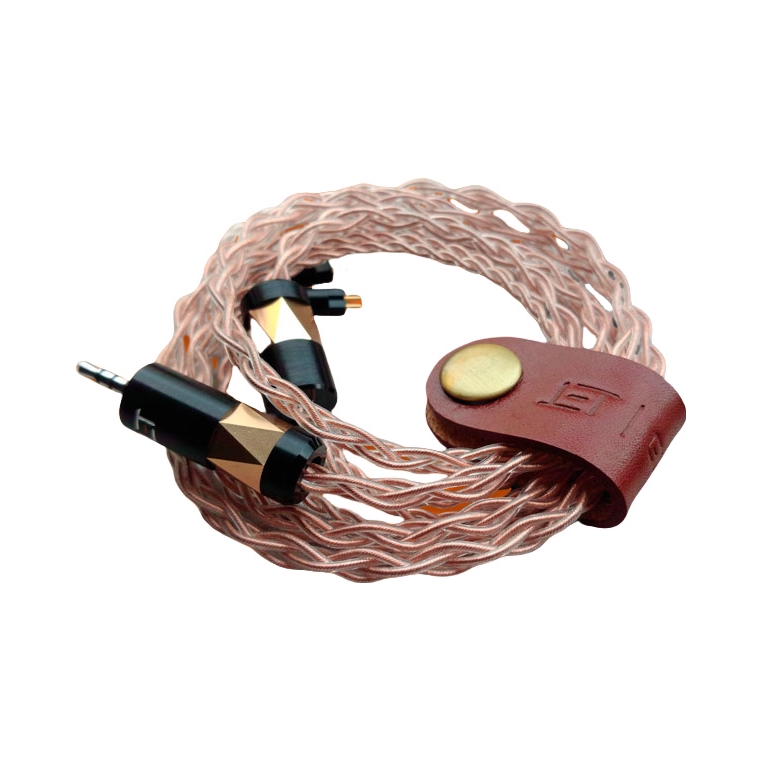 推荐商品：ELETECH/劳拉颂 Fortitude/勇敢 系列 单晶铜 耳机线 圆声带行货 超低温处理