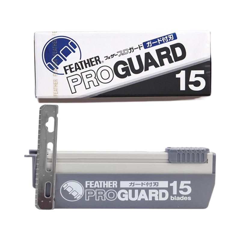 推荐商品：Feather 日本Artist Club系列锋利替刃刀片 温和剃须