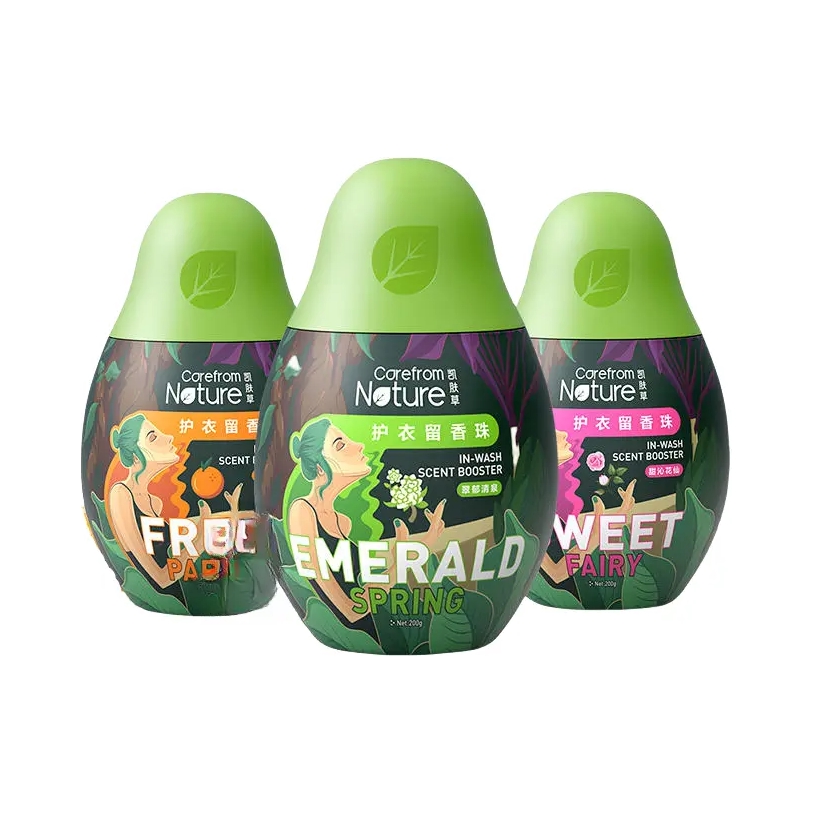 推荐商品：KAHVUCL/凯肤草 护衣留香珠 多香型组合装 瓶装