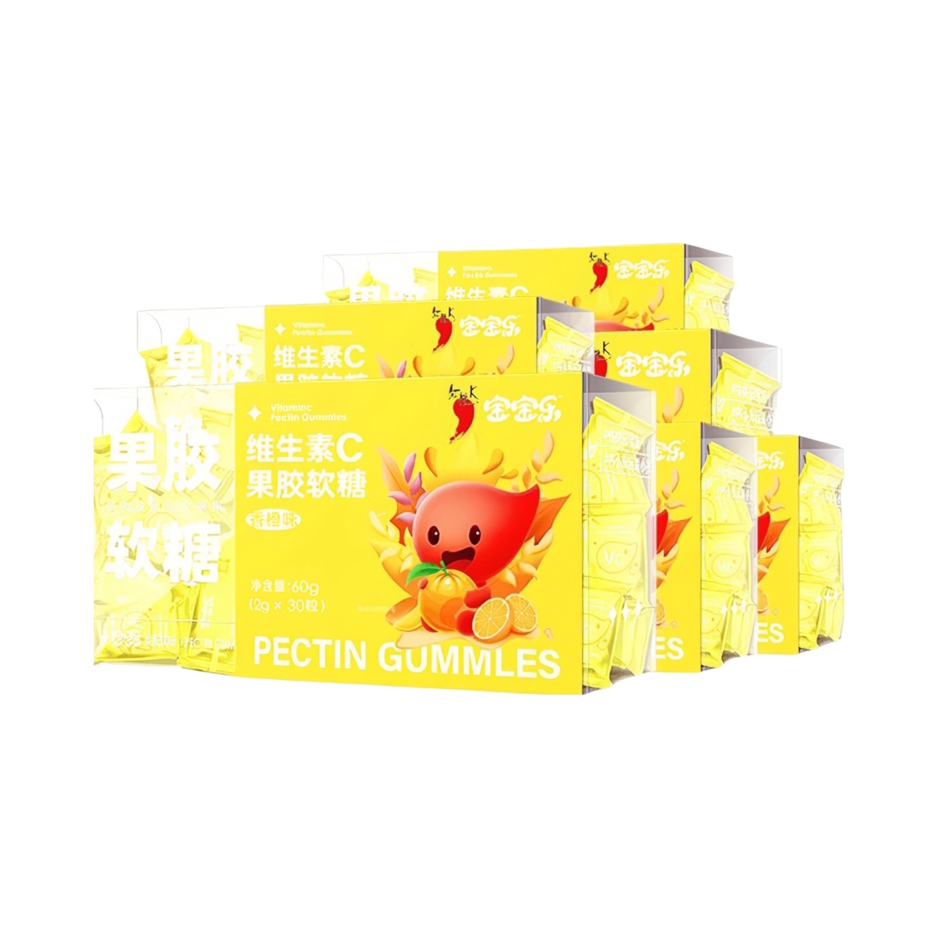 推荐商品：红桃K 儿童维生素C果胶软糖