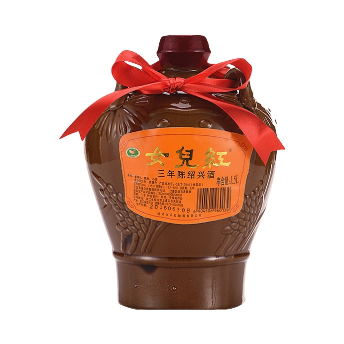 推荐商品：女儿红 三年陈 绍兴酒
