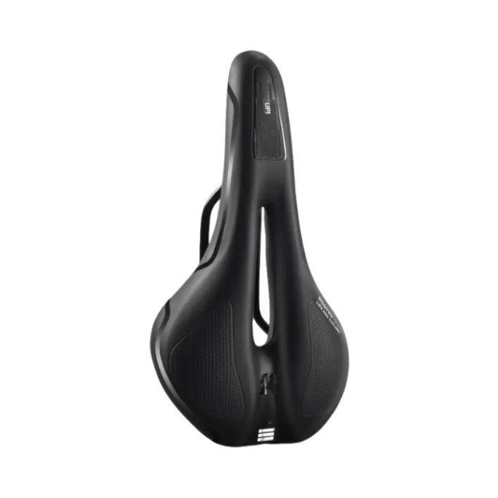 推荐商品：ENLEE 中空透气 高弹减震 自行车坐垫 OQS-879