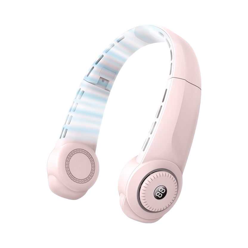 推荐商品：摩酷奇 挂脖风扇 便携式 超长续航 静音制冷 H19