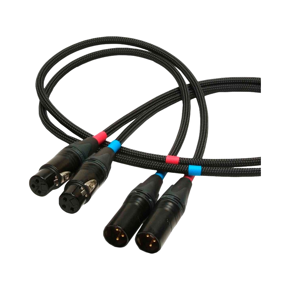 推荐商品：Acoustic Revive/音神器 LINE1.0X-TripleC-FM 双XLR转双XLR 公对公 线材 树脂绝缘 XLR圆声带