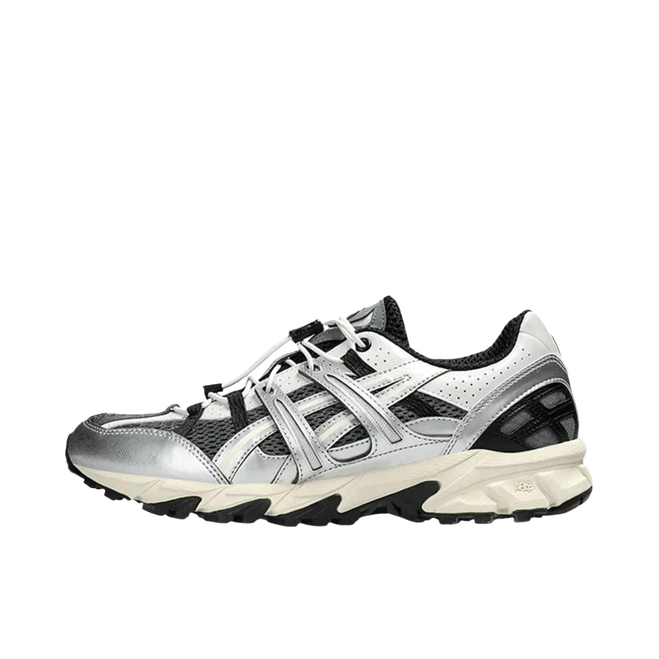 推荐商品：Asics/亚瑟士 Gel-Sonoma 15-50 跑鞋 舒适缓震轻便透气合成革经典复古时尚百搭织物回弹 黑色/银色
