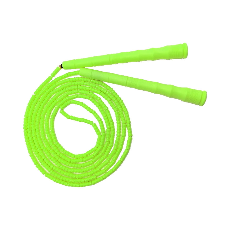 推荐商品：不晚 加长 竹节 花样减肥 跳绳 JR013B