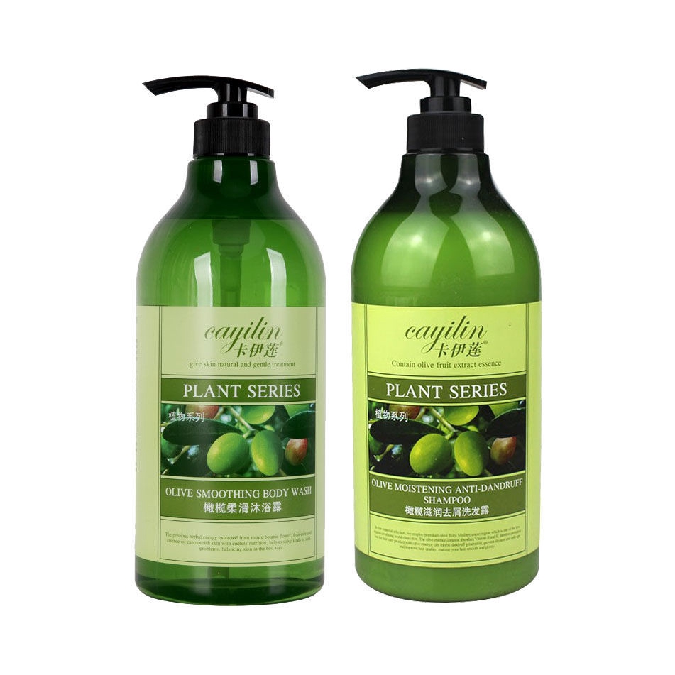 推荐商品：卡伊莲 滋润止痒洗护套装