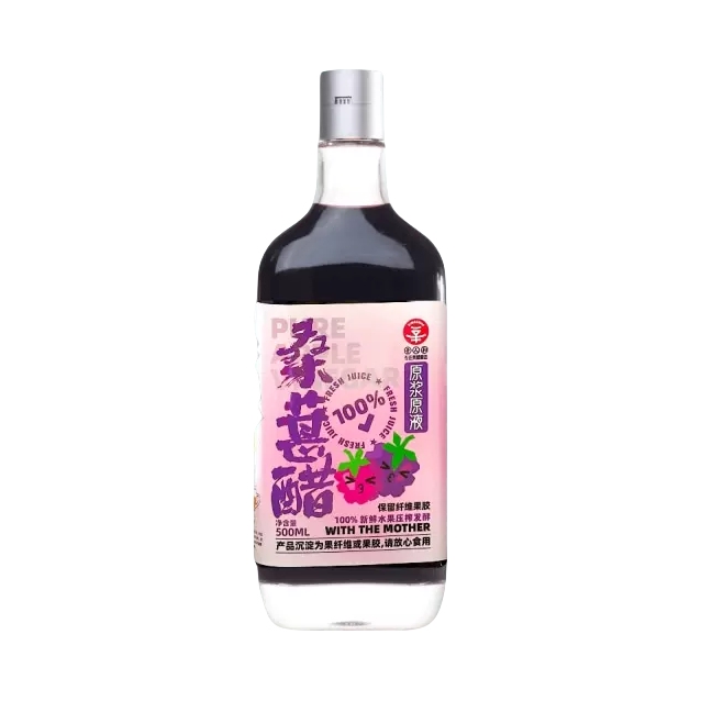 推荐商品：辛人和 桑葚醋 瓶装 轻享款/500ml
