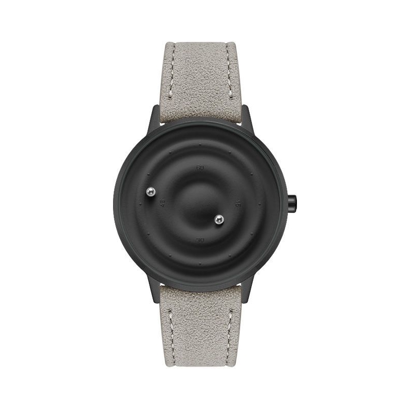 推荐商品：FEYERT/费耶特 宇宙轨迹系列 无指针初高中小众不撞款潮流质磁悬浮防水运动石英男女同款手表