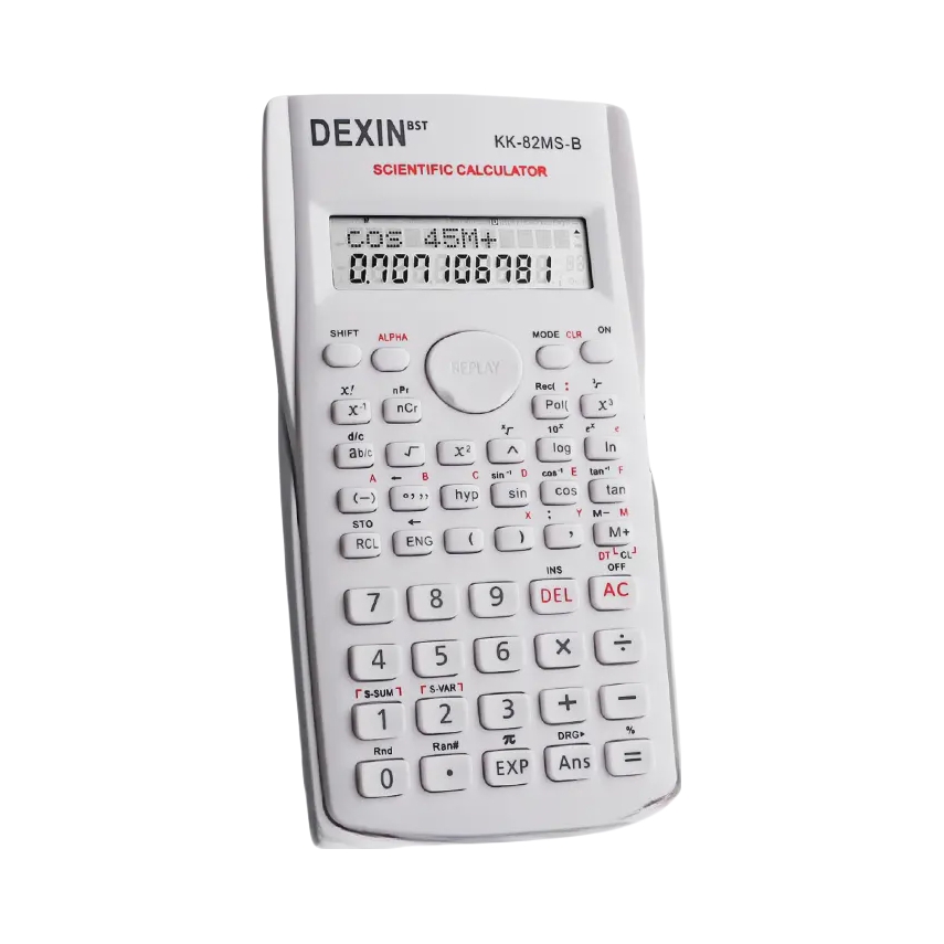 推荐商品：懿仝 KK-82MS-B 科学函数型计算器