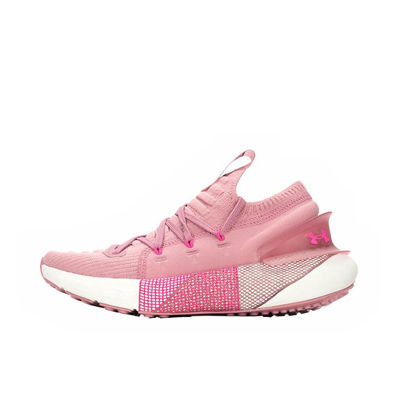 推荐商品：Under Armour/安德玛 HOVR Phantom 3 网布 缓冲 健身训练 织物 缓震回弹 跑鞋 女款/桃粉