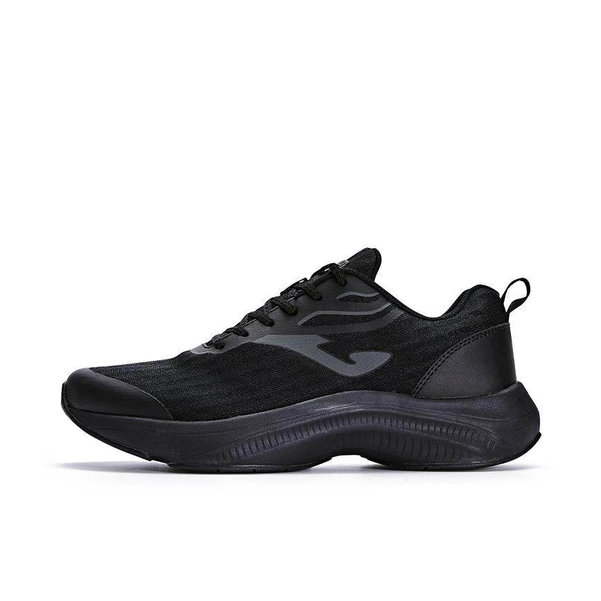 推荐商品：Joma 系带低帮 轻便透气 防滑耐磨 减震回弹 网布碳板 马拉松 跑鞋 3235XP2106 黑武士