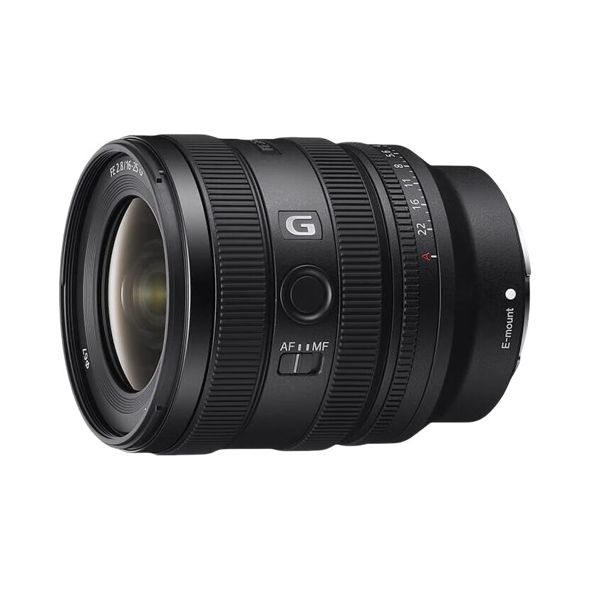 Sony/索尼 FE 16-25mm F2.8 G 全画幅超广角变焦镜头 大光圈 高分辨率 黑色