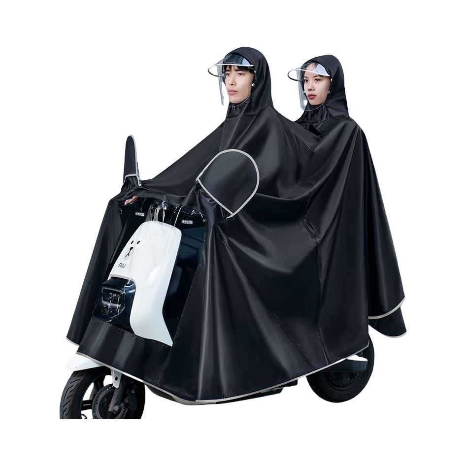 推荐商品：KeyRu 厚款 电动车车罩雨衣 5028