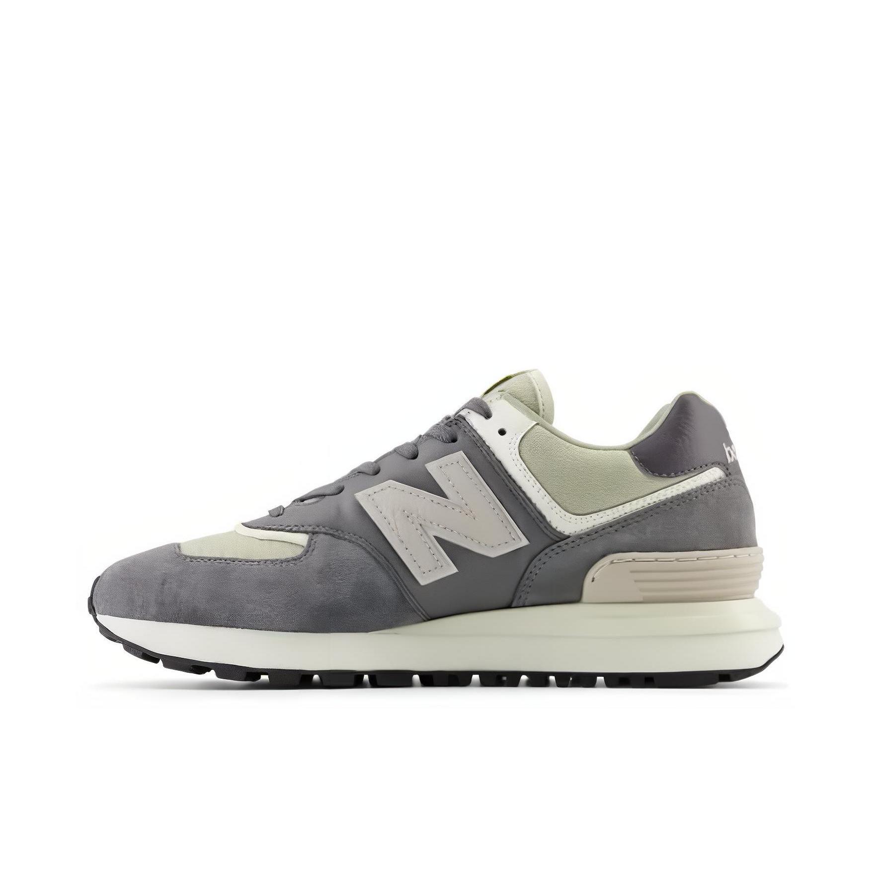 推荐商品：New Balance 574 运动休闲鞋 阿甘鞋 经典复古防滑耐磨缓震舒适透气时尚百搭轻便 米白/浅灰