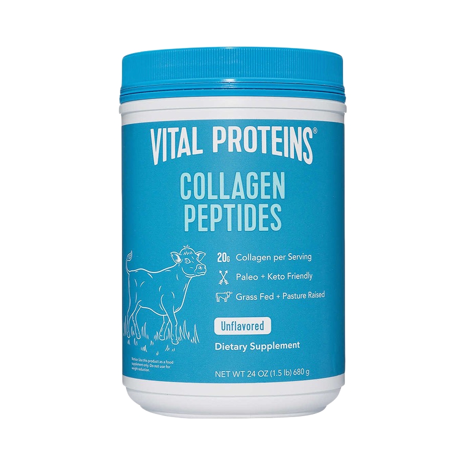 推荐商品：Vital Proteins 胶原蛋白肽粉 罐装