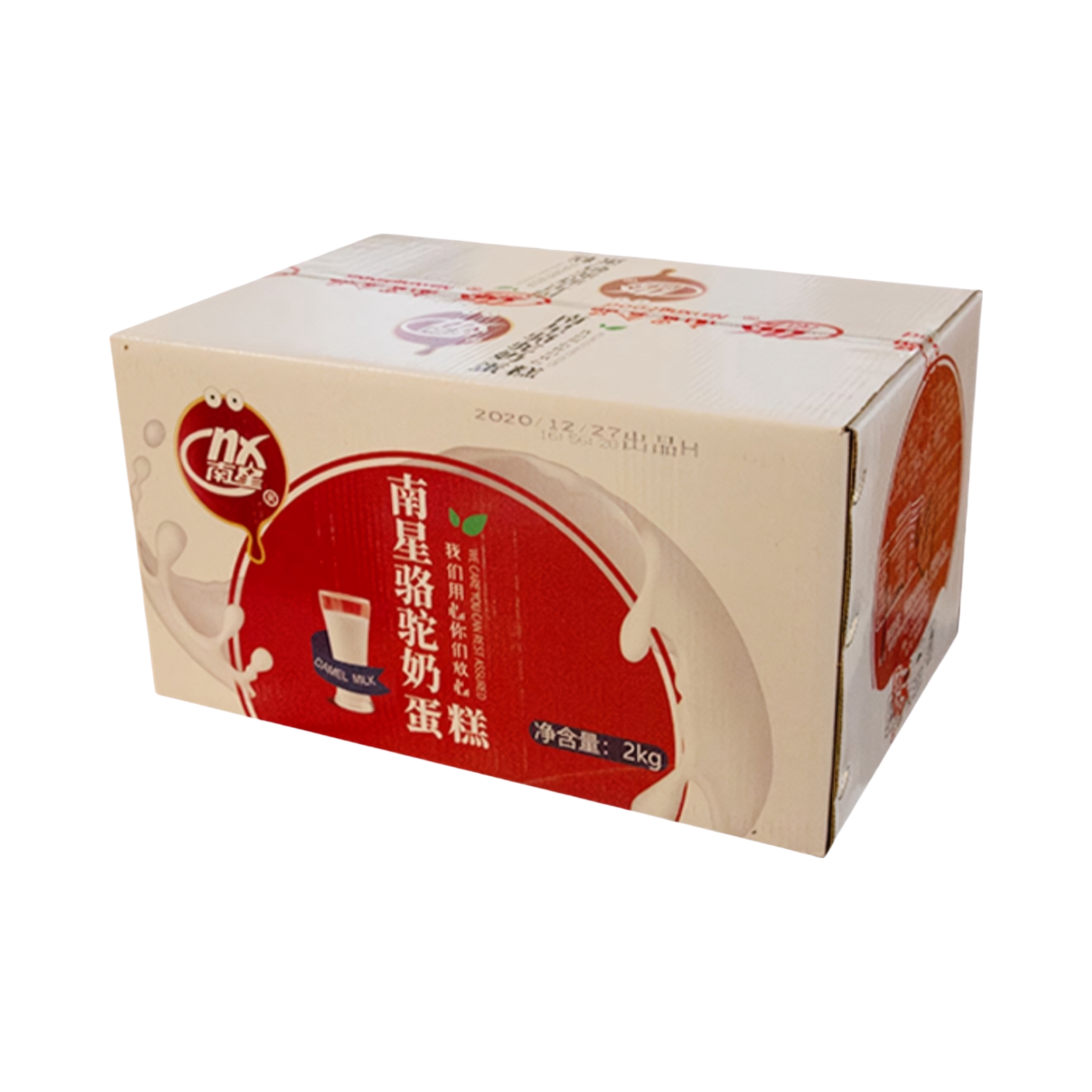 推荐商品：南星 骆驼奶蛋糕 箱装 2kg/箱