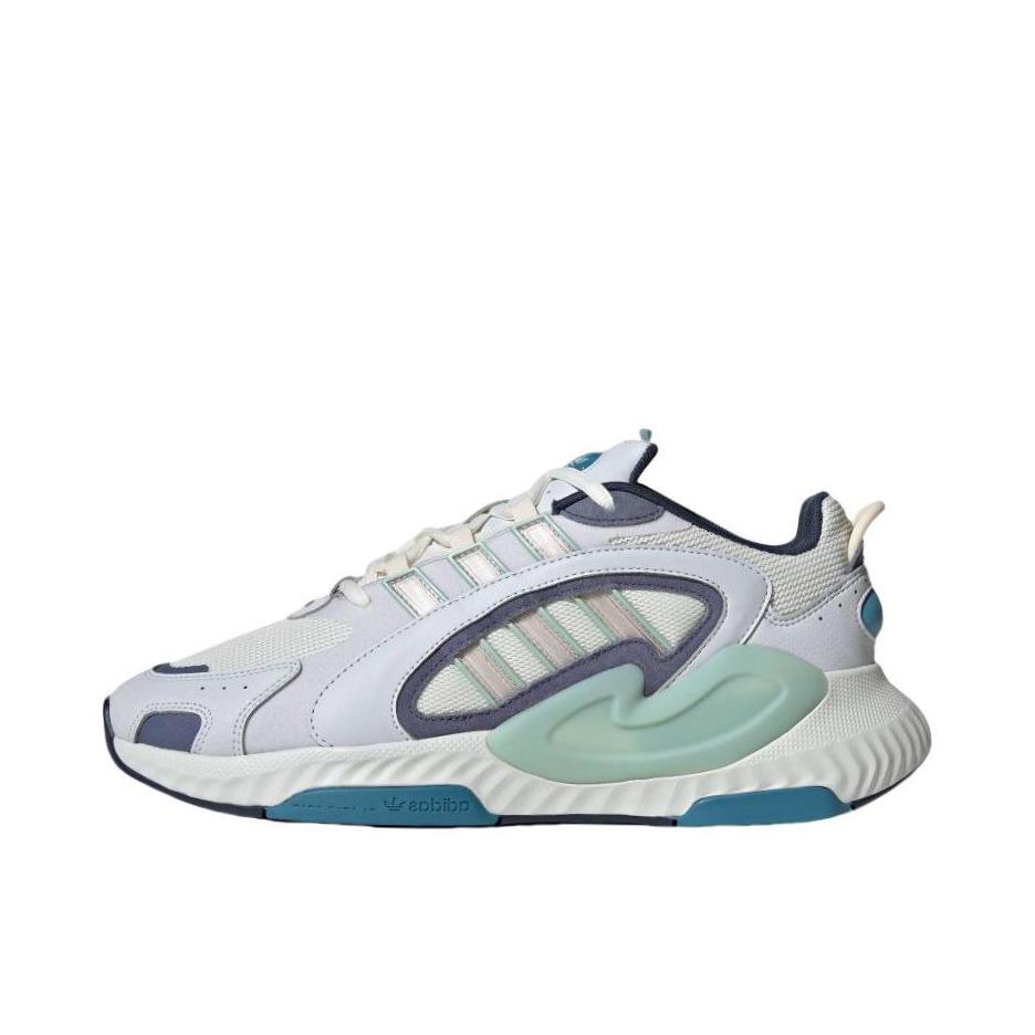 推荐商品：adidas Originals Hi-Tail 2.0 防滑耐磨 舒适轻便 经典复古 百搭 运动休闲鞋 白色/灰色